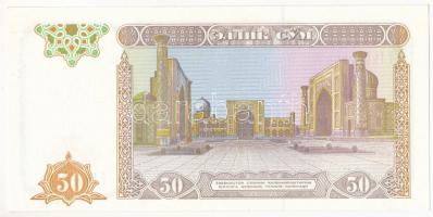 Üzbegisztán 1994. 50S T:I-
Uzbekistan 1994. 50 Som C:AU
Krause P#78