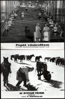 cca 1985 előtt készült felvételek különféle külföldi filmek egy-egy jelenetéről, 13 db vintage produ...