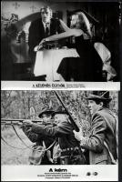 cca 1985 előtt készült felvételek különféle külföldi filmek egy-egy jelenetéről, 13 db vintage produ...