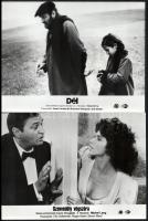 cca 1985 előtt készült felvételek különféle külföldi filmek egy-egy jelenetéről, 13 db vintage produ...