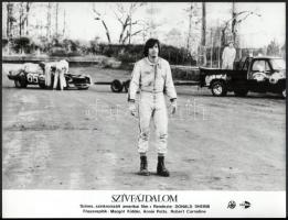 cca 1985 előtt készült felvételek különféle külföldi filmek egy-egy jelenetéről, 13 db vintage produ...