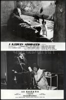 cca 1985 előtt készült felvételek különféle magyar filmek egy-egy jelenetéről, 7 db vintage produkci...