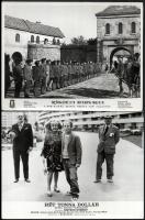 cca 1985 előtt készült felvételek különféle magyar filmek egy-egy jelenetéről, 7 db vintage produkci...