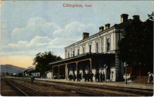 Campina, Gara / vasútállomás / Bahnhof / railway station (Rb)