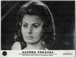 cca 1985 előtt készült felvételek, Sophia Loren színésznő különféle filmekben, 3 db vintage produkci...