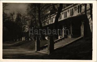 Beszterce, Bistritz, Bistrita; utca / street view. photo