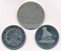 Amerikai Egyesült Államok DN $ "Stardust Hotel és Casino Las Vegas" fém kaszinózseton + Ka...