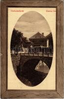 1922 Herkulesfürdő, Baile Herculane; Cserna híd / bridge (EK)