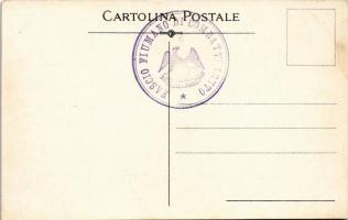 Roma Italia. Diaz: Perché non si dimentichi, che fu vinta la guerra / WWI Italian military propagand...