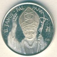 DN "MÉE-II.János Pál pápa" Ag zseton 4,6g T:PP