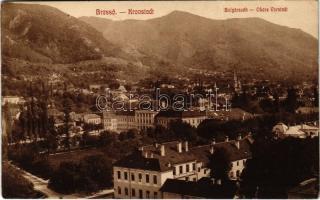 1916 Brassó, Kronstadt, Brasov; Bolgárszék (Bolgárszeg) / Obere Vorstadt / Scheiul, Scheii Brasovului, Bulgarimea (fa)