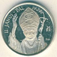 DN "MÉE-II.János Pál pápa" Ag zseton 4,6g T:PP