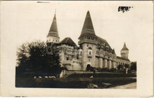 Vajdahunyad, Hunedoara; vár / castle. photo (EK)