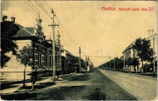 1910 Mezőtúr, Kossuth Lajos utca. W.L. Bp. 6367. (EK)
