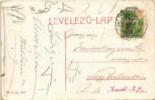 1910 Mezőtúr, Kossuth Lajos utca. W.L. Bp. 6367. (EK)