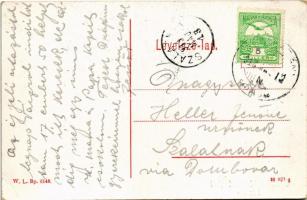 1913 Jászladány, kápolna. W.L. Bp. 6148. (EK)