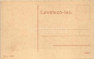 Gyoma, Petőfi tér, lovas szekér. W.L. 1419