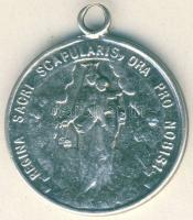 Vallási témájú ezüst medál 3,6g T:2/3