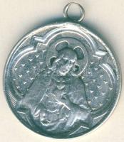 Vallási témájú ezüst medál 3,6g T:2/3