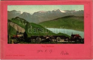 1904 Rigi Kaltbad. O. Hürsch