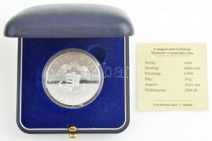 DN "A magyar pénz krónikája - Merénylet a trónörökös ellen" Ag emlékérem, tanúsítvánnyal, ...