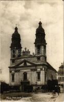 1931 Pápa, Római katolikus templom (EK)