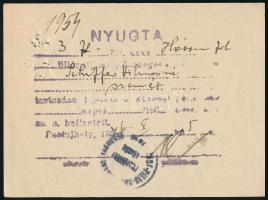 1946 Kenyér- és lisztjegy