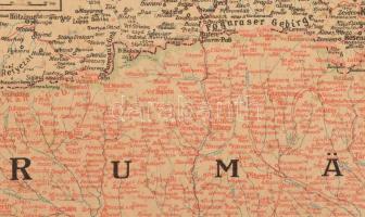 1916 30 db I, világháborús front térkép az összes hadszintér térképével. No. 91-119. Júniustól decem...