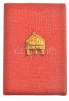 1939. "Magyar Érdemrend lovagkeresztje hadiszalagon, kardokkal" miniatűr kitüntetés, szala...