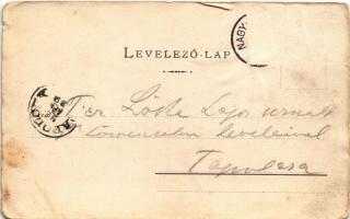 1898 (Vorläufer) Nagykanizsa, Deák Ferenc tér (Rb)