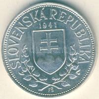 Szlovákia 1941. 20K Ag "St.Kyrill és St.Methodius" T:2
