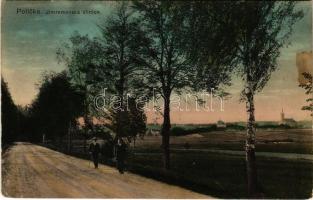 1915 Policka, Jimramovská silnice / street