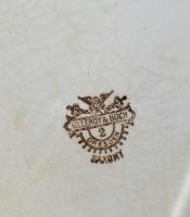 Villeroy&Boch, Bohemia, Meissen, Staffordshire (vegyes) márkájú, nagy részben jelzett étkészlet,...