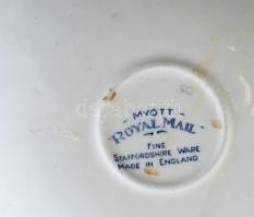 Villeroy&Boch, Bohemia, Meissen, Staffordshire (vegyes) márkájú, nagy részben jelzett étkészlet,...