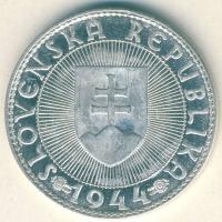 Szlovákia 1944. 10K Ag T:2