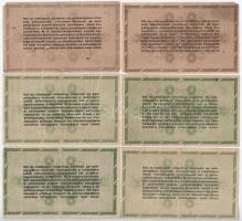 1946. 10.000AP (2x) + 1946. 50.000AP (4x) T:III