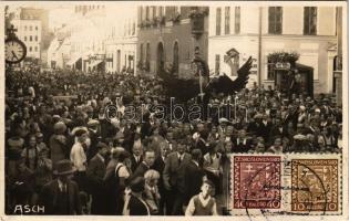 1933 As, Asch; Sparcasse, Franz Nauthe / festival, celebration. photo (TCV card)