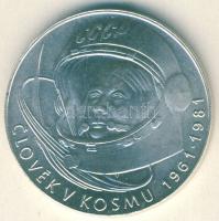 Csehszlovákia 1981. 100K Ag "Űrutazás 20. évfordulója" T:1/2