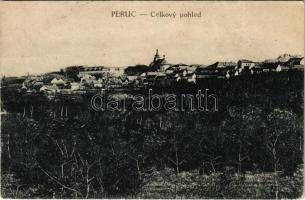 1924 Peruc, Perutz; Celkovy pohled (small tear)