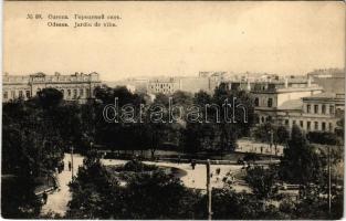 Odesa, Odessa; Jardin de ville / park