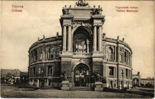 Odesa, Odessa; Theatre Municipal