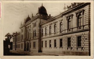 1936 Lugos, Lugoj; Igazságügyi palota / palace of justice