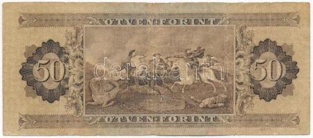 1951. 50Ft "D 154 059572" T:III- 
Adamo F18