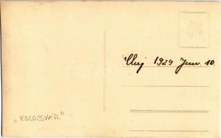 1929 Kolozsvár, Cluj; hölgyek / ladies. photo