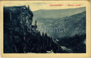 1912 Petrozsény, Petrosani; Szleveji részlet / mountain (Rb)