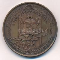 Bozó Gyula (1913-) / Szabó Géza (1939-) 1989. "A IV. Magyar Köztársaság kikiáltásának emlékére ...