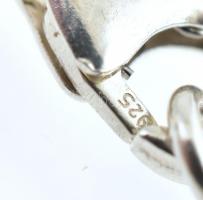 Ezüst(Ag) karkötő, Pandora jelzéssel, állítható hosszúság, bruttó: 5,77 g