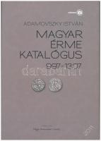 Adamovszky István: Magyar érme katalógus 997-1307. Budapest, 2011. Első kiadás. Alig használt állapotban.