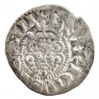 Anglia 1240-1250. Penny Ag III. Henrik (1,39g) T:2 rep. England 1240-1250. Penny Ag Henry III (1,39g) C:XF cracked