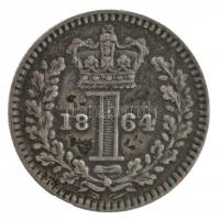 Nagy-Britannia 1864. 1p Ag Viktória T:2- patina United Kingdom 1864. 1 Penny Ag Victoria C:VF patina Krause KM#727